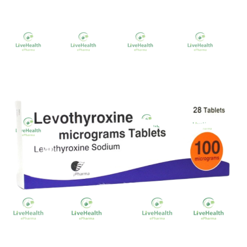 Levothyroxine 100mcg